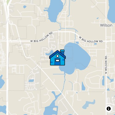 FHA Approved condo CAMBRIDGE AT HOLIDAY PARK**, 629 W BAYOU CT, FOX LAKE, IL 60020