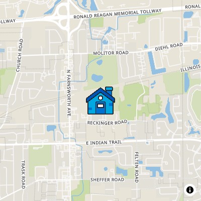 FHA Approved condo PRAIRIE POINT OF AURORA, 1620 MCCLURE ROADAURORA, IL 60505