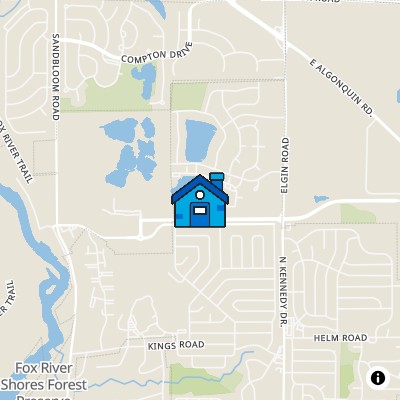 FHA Approved condo THE SILVERSTONE UNIT 4, 1327 SILVERSTONE DRIVECARPENTERSVILLE, IL 60110