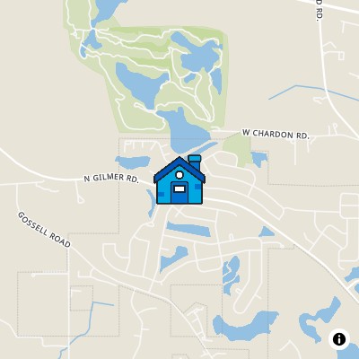 FHA Approved condo LIBERTY LAKES CONDOMINIUM, 2800 CATTAIL COURT, WAUCONDA, IL 60084