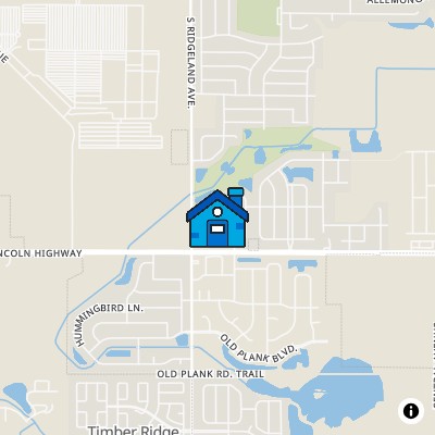 FHA Approved condo GLENEAGLE TRAIL, FIELDSIDE DRIVE, MATTESON, IL 60443