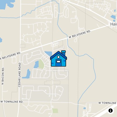 FHA Approved condo TOWNES OF BRADFORD PLACE, 117 W CHATHAM LN, ROUND LAKE, IL 60073