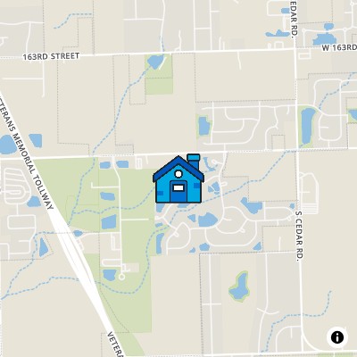 FHA Approved condo THE TOWNES OF CEDAR RIDGE, 16765 LOCUST LN, LOCKPORT, IL 60441