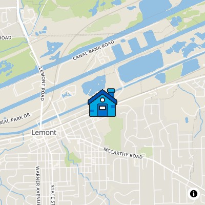 FHA Approved condo SINGER LANDING CONDOMINIUM, 31 GRACE COURT, LEMONT, IL 60439