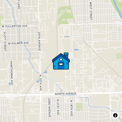 FHA Approved condo THE RESIDENCES OF THATCHER, RIVER WOODS DRMELROSE PARK, IL 60160