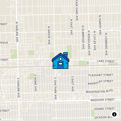 FHA Approved condo EUCLID COMMONS CONDOMINIUMS, 125 N EUCLID AVE, OAK PARK, IL 60301