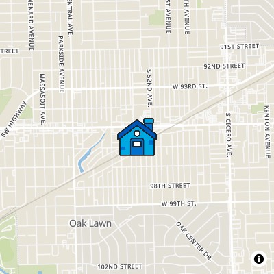 FHA Approved condo PRAIRIE TOWN CENTER CONDO, 9530 S COOK AVE, OAK LAWN, IL 60453