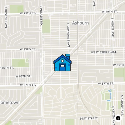 FHA Approved condo ASHBURN STATION CONDOMINIUM, 3749 W 84TH PL, CHICAGO, IL 60652