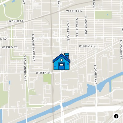 FHA Approved condo VILLA 24 CONDOMINIUM, 2451-2453 S. WESTERN AVE, CHICAGO, IL 60608