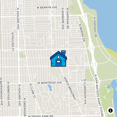 FHA Approved condo 4660 NORTH WINTHROP, 4660 N WINTHROP AVE, CHICAGO, IL 60640