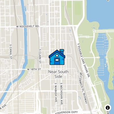 FHA Approved condo 1555 WABASH CONDOMINIUM *, 50 E 16TH STREET, CHICAGO, IL 60605