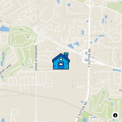 FHA Approved condo THE EAGLE'S RIDGE CONDOMINIUM*, 533 HORIZON DRIVE, BARTLETT, IL 60103