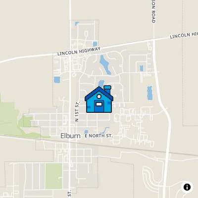 FHA Approved condo COUNTRYSIDE CONDOMINIUMS, 407 E WILLOW STREET, ELBURN, IL 60119