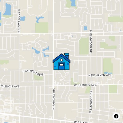 FHA Approved condo IVY GLEN CONDOMINIUM, 1340 N GLEN CIR APT D, AURORA, IL 60506