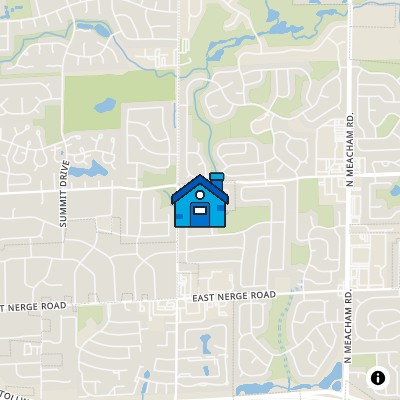 FHA Approved condo KINGSPORT ESTATES CONDOMINIUMS, 826 THORNTON COURT, SCHAUMBURG, IL 60193