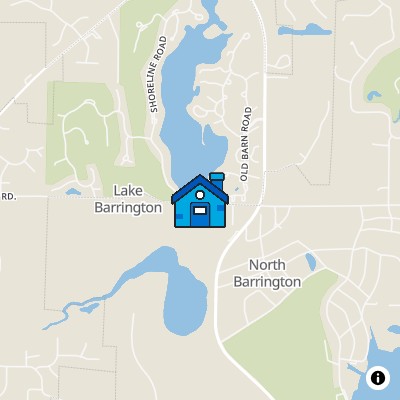 FHA Approved condo LAKE BARRINGTON SHORE ONE, 64 OLD BARN ROAD, LAKE BARRINGTON, IL 60010