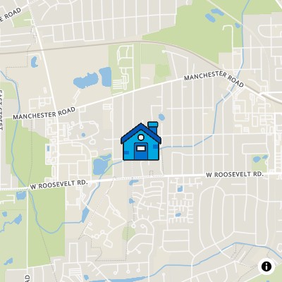 FHA Approved condo SUNNY BROOK CONDOMINIUM, 410 SUNNYBROOK LN, WHEATON, IL 60187