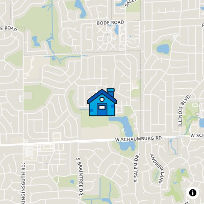 FHA Approved condo WEATHERSFIELD LAKE**, 1039 TOBEY COURT, SCHAUMBURG, IL 60194