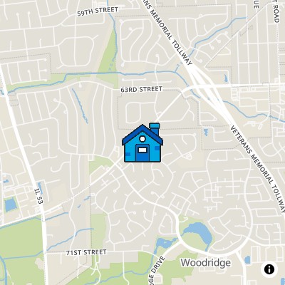 FHA Approved condo WINSTON HILLS CONDOMINIUM*, 2720 MITCHELL DRIVE, WOODRIDGE, IL 60517