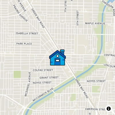 FHA Approved condo HARRISON COURT, 1921-33 HARRISON, EVANSTON, IL 60201