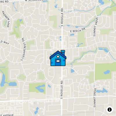 FHA Approved condo LAKEWOOD CONDOMINIUM, 700 WATERFORD, SCHAUMBURG, IL 60193