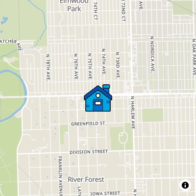 FHA Approved condo MONROE HOUSE, 1531-1541 MONROE, RIVER FOREST, IL 60305