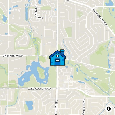 FHA Approved condo LEXINGTON IN THE PARK, ARLINGTON HEIGHTS ROAD, BUFFALO GROVE, IL 60089