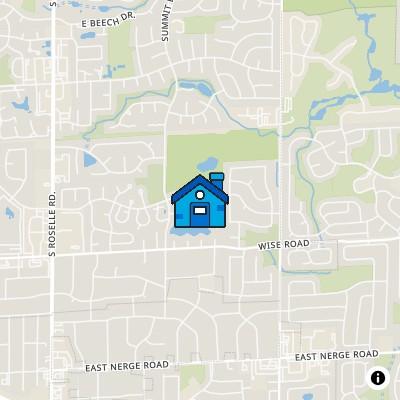 FHA Approved condo CARRIAGE HOMES OF SUMMIT**, 107 MALLARD CIRCLE, SCHAUMBURG, IL 60193