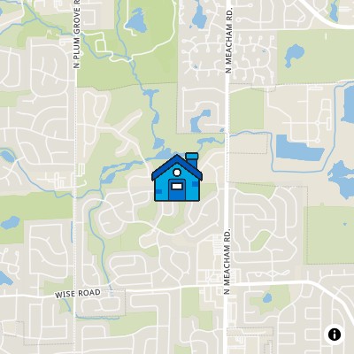 FHA Approved condo HAMPTON FARMS CONDOMINIUM, 1719 VERMONT DR, ELK GROVE VILLAGE, IL 60007