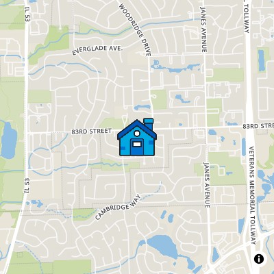 FHA Approved condo OAK HILLS CONDOMINIUMS, 8307 OAKLEAF DRIVE, WOODRIDGE, IL 60517