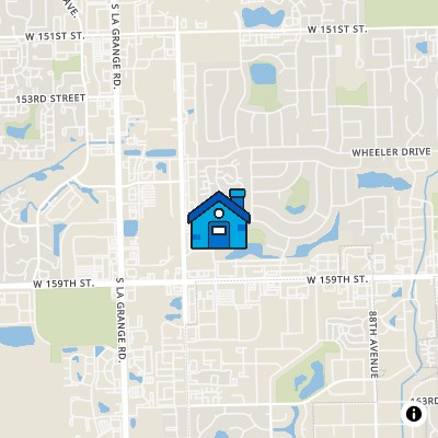 FHA Approved condo VILLAGE SQUARE OF ORLAND PH 1, 9326 WATERFORD LANE, ORLAND PARK, IL 60462