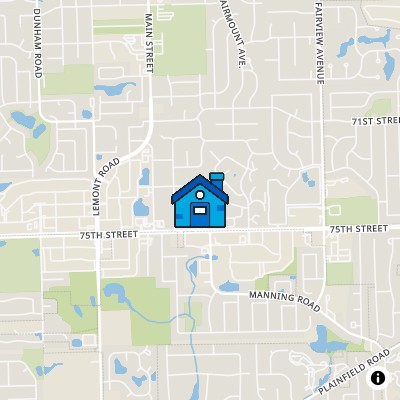 FHA Approved condo CHESAPEAKE VILLAGE CONDOMINIUM, 7324 CANTERBURY PL, DOWNERS GROVE, IL 60516