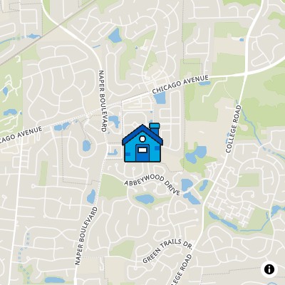 FHA Approved condo HIGHPOINT IN GREEN TRAILS, WEEPING WILLOW DRIVE, LISLE, IL 60532