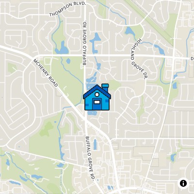 FHA Approved condo COUNTRY VILLAS OF OLD FARM, DEERFIELD PKWY/CO HWY 73 (CROSS STREETS), BUFFALO GROVE, IL 60089