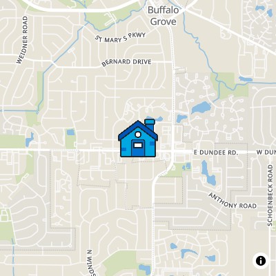 FHA Approved condo THE ARBORS CONDO, 6 OAK CREEK DRIVE, BUFFALO GROVE, IL 60089