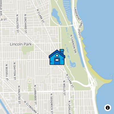 FHA Approved condo 2020 LINCOLN PARK WEST, 2020 N LINCOLN PARK W, CHICAGO, IL 60614