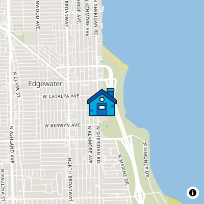 FHA Approved condo 5445 EDGEWATER PLAZA, 5445 N SHERIDAN RD, CHICAGO, IL 60640