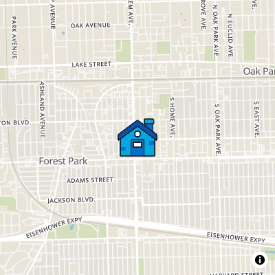 FHA Approved condo SOUTH MALL COURT CLUB, 1138-1150 WASHINGTON BLVD., OAK PARK, IL 60302