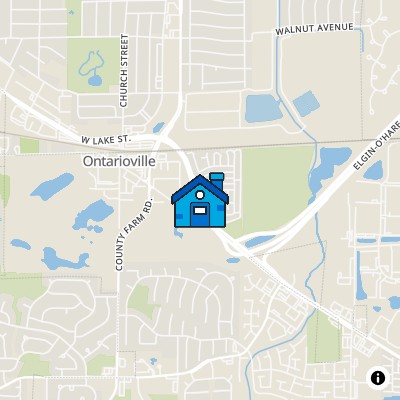 FHA Approved condo THE GLENS OF HANOVER, LAKE STREET AND BEAR FLAG ROAD, HANOVER PARK, IL 60133