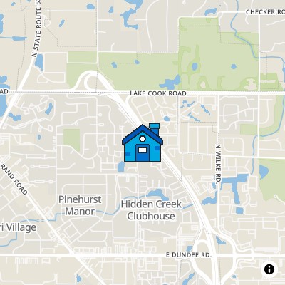 FHA Approved condo INVERRARY WEST CONDOMINIUM, 2178 N OAKBROOK CIR, PALATINE, IL 60074