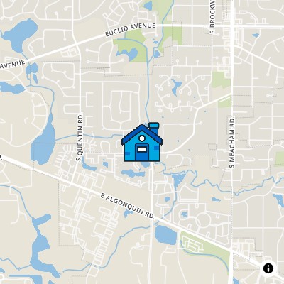 FHA Approved condo THE LOFTS AT BENT CREEK, BENT CREEK COURT, PALATINE, IL 60067