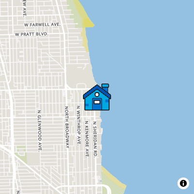 FHA Approved condo SHERIDAN POINT, 6325 N. SHERIDAN RD, CHICAGO, IL 60660