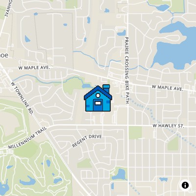 FHA Approved condo WOODHAVEN CONDOMINIUM, 615 WOODHAVEN DR, MUNDELEIN, IL 60060