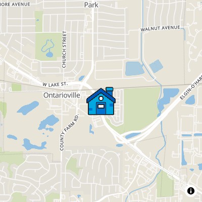 FHA Approved condo RAINBOW POINTE CONDOMINIUMS, 6220 FREMONT DR, HANOVER PARK, IL 60133