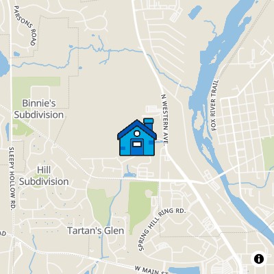 FHA Approved condo SPRING POINT CONDOMINIUMS, 127 SPRING COURT NCARPENTERSVILLE, IL 60110