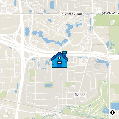 FHA Approved condo GALENA AT WILD SPRING, 259 MILLERS CROSSING, ITASCA, IL 60143