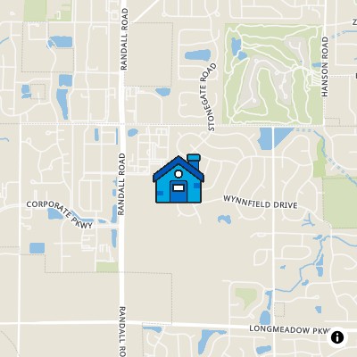 FHA Approved condo COUNTRY HOMES WILLOUGHBY FARMS, 2 ARBORDALE CT, ALGONQUIN, IL 60102