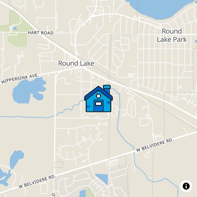 FHA Approved condo TREEHOUSE IN THE WOODS, WHISPERING OAKS LN, ROUND LAKE, IL 60073