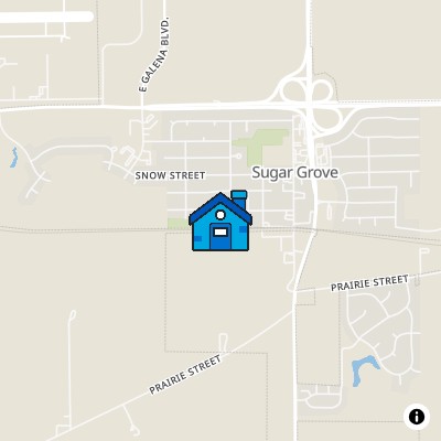 FHA Approved condo CARRIAGE HOMES OF MAPLE GROVE, 212 MAPLE ST, SUGAR GROVE, IL 60554