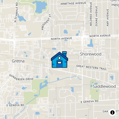 FHA Approved condo CONCORD POINTE, 200 LENOX CPURT, CAROL STREAM, IL 60188